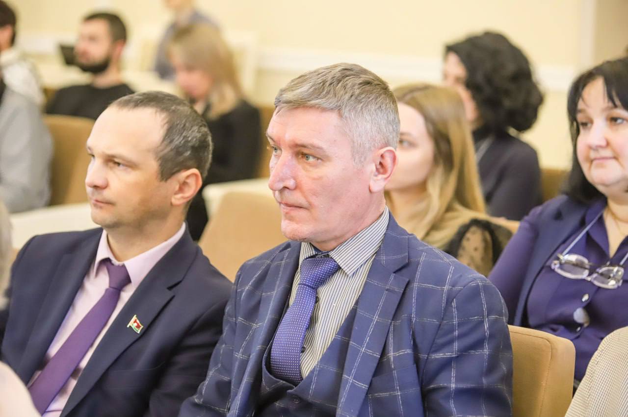 Нарада з ідэалагічным актывам раёна