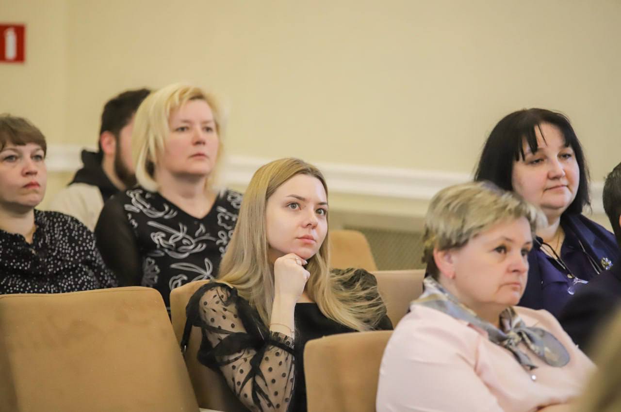Нарада з ідэалагічным актывам раёна