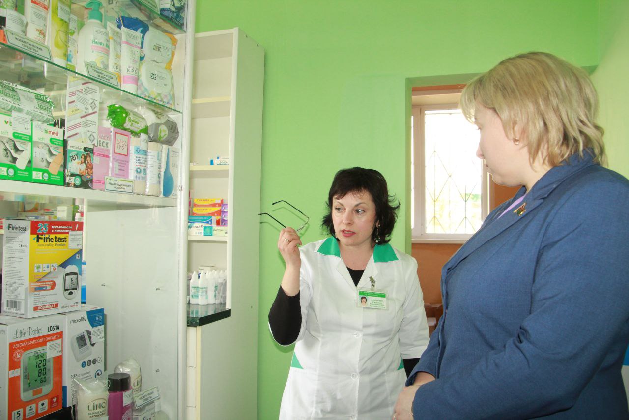 Доступная медицина — каждому: Светлана Сенько посетила амбулаторию в агрогородке Птичь