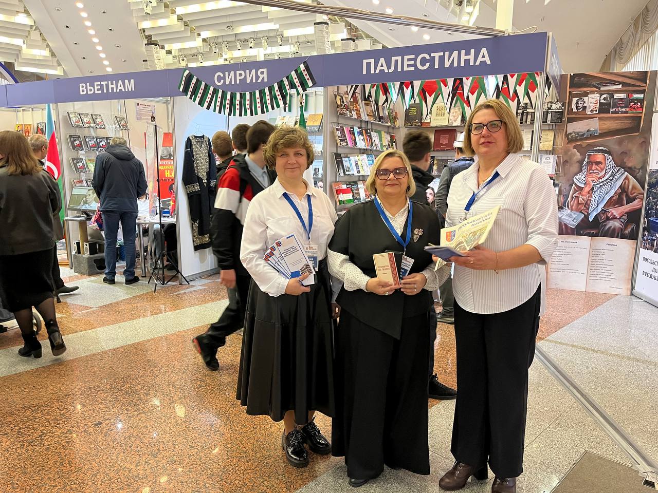 В столице проходит XXXIII Минская международная книжная выставка-ярмарка