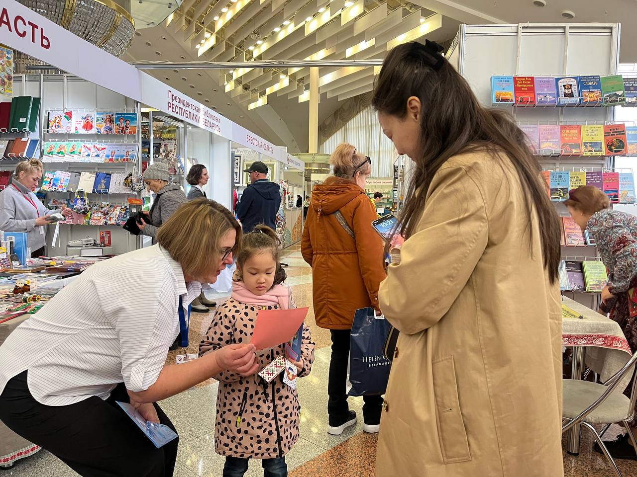 В столице проходит XXXIII Минская международная книжная выставка-ярмарка