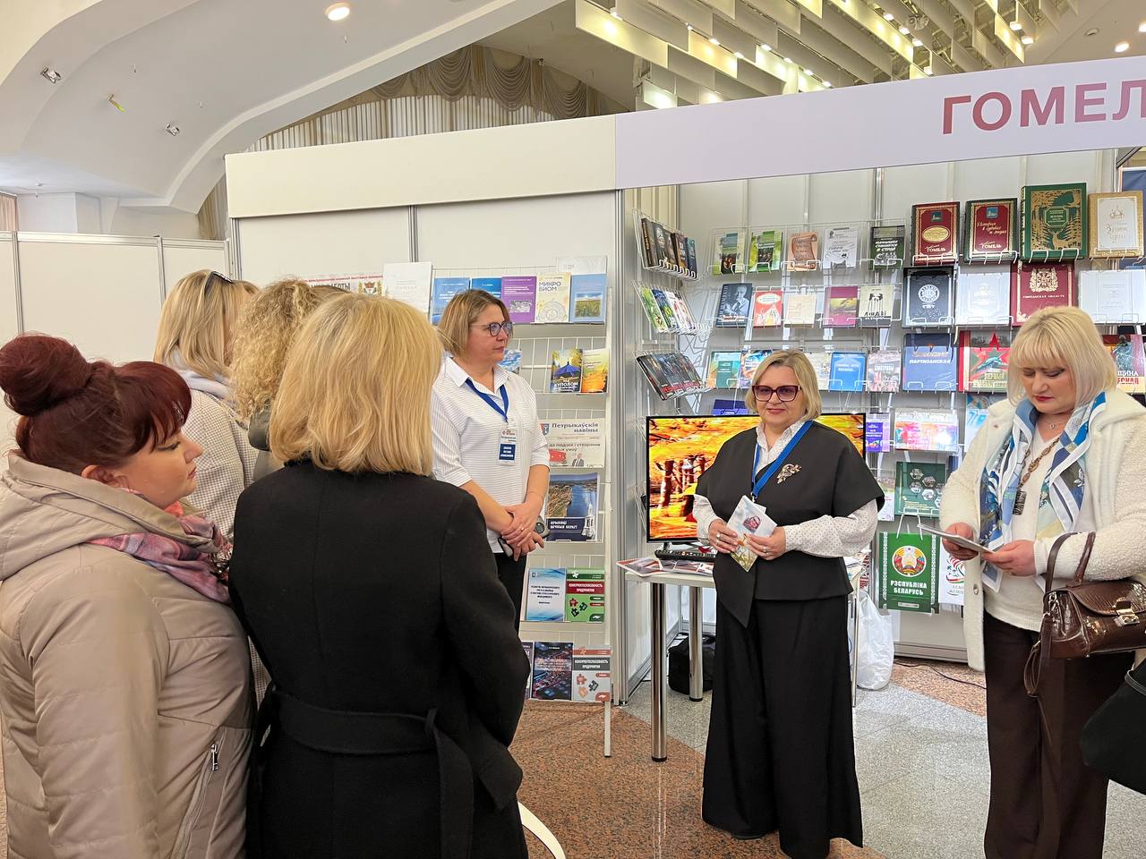 В столице проходит XXXIII Минская международная книжная выставка-ярмарка