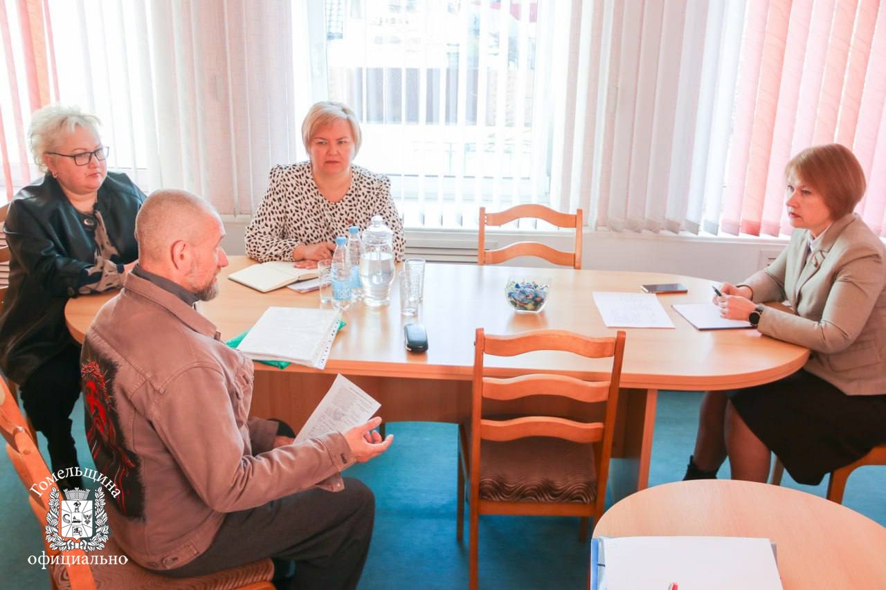 Екатерина Зенкевич провела прием граждан