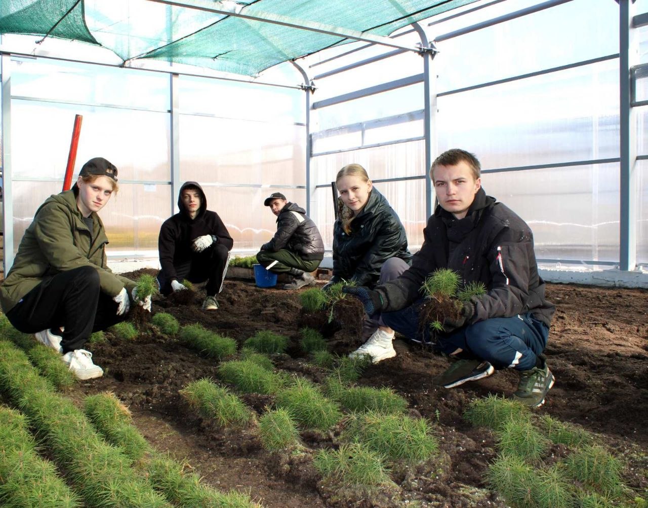 Первые дни студенческого отряда в Национальном парке «Припятский»