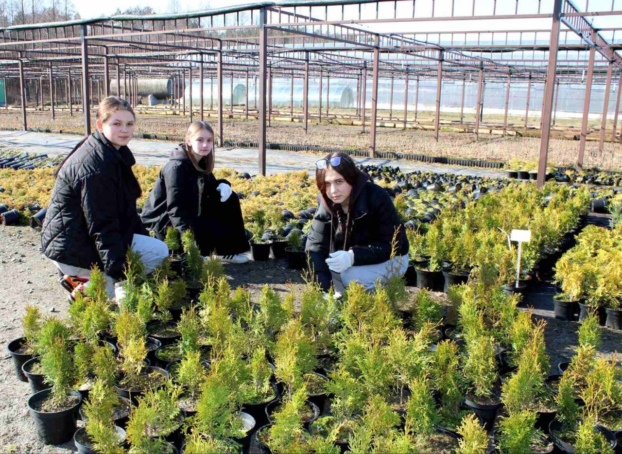 Первые дни студенческого отряда в Национальном парке «Припятский»