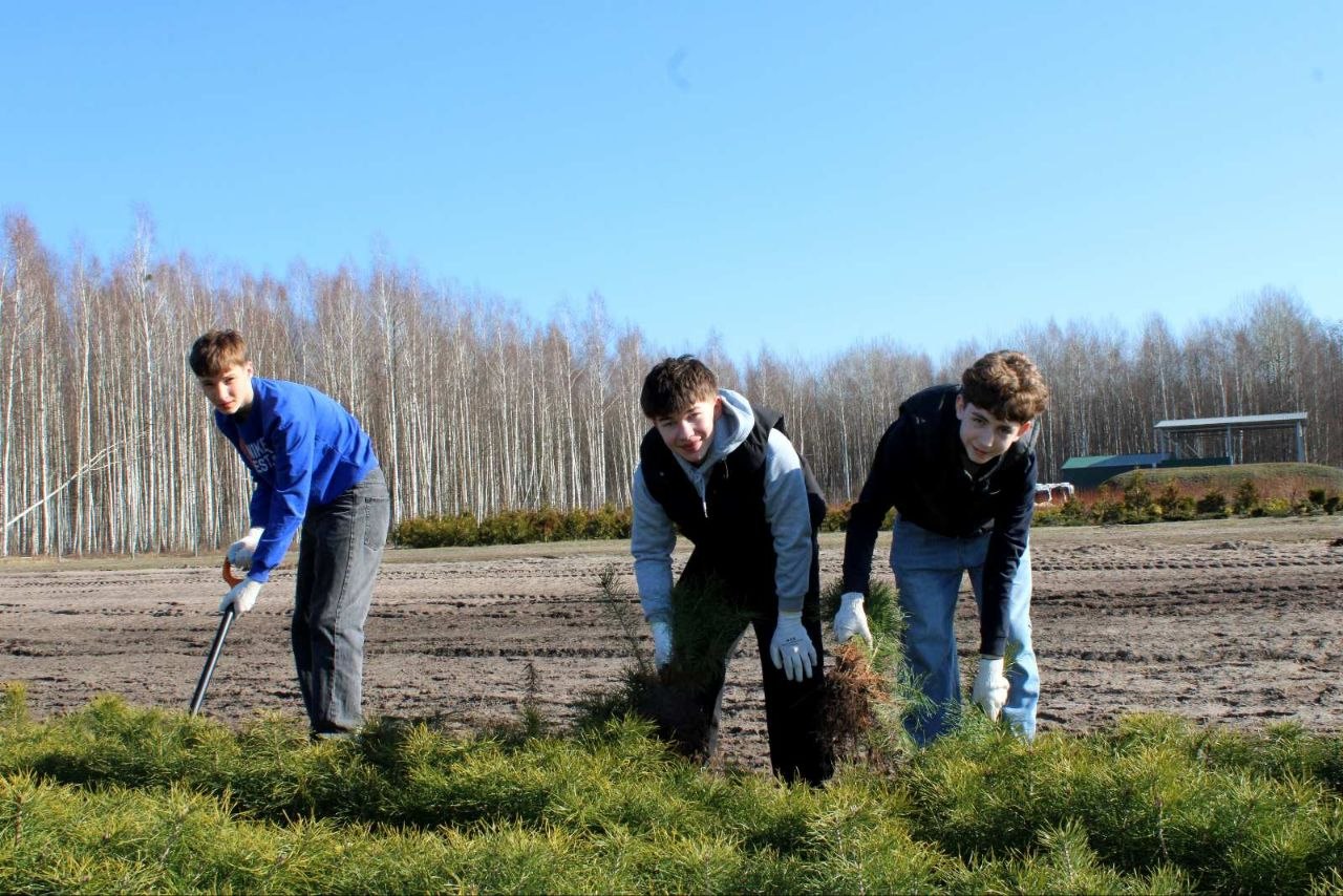 Первые дни студенческого отряда в Национальном парке «Припятский»