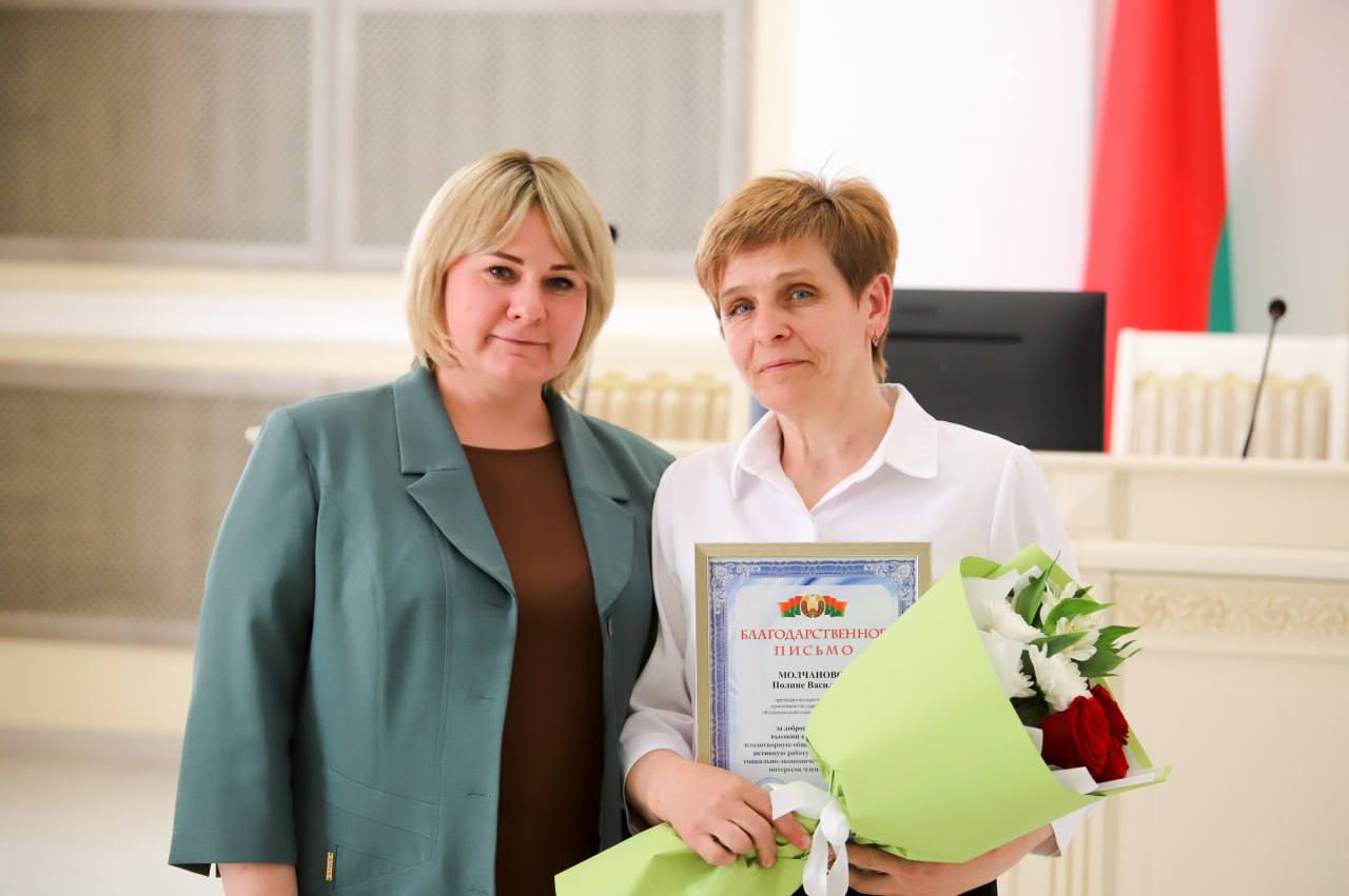 Петрыкаўскі прафсаюз узнагародзіў лепшых актывістаў