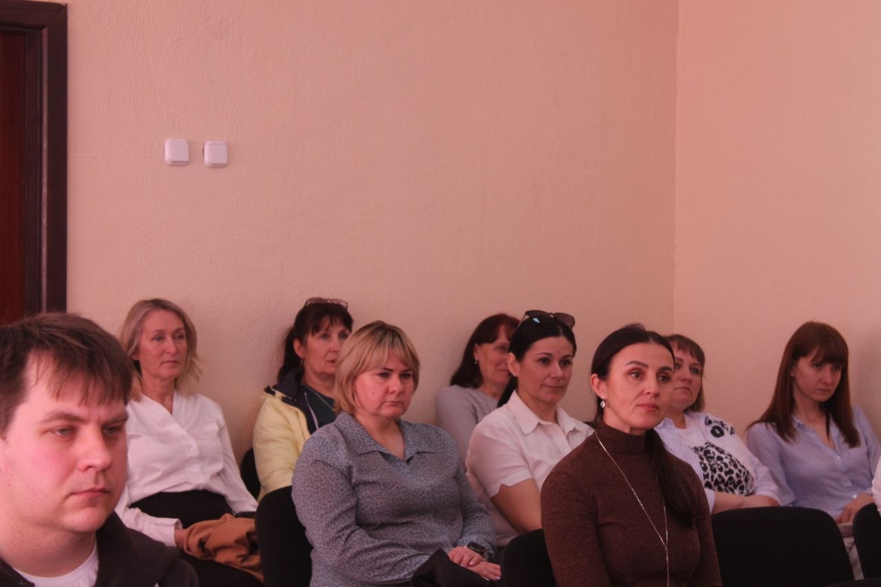 В ГП "Петриковский райжилкомхоз" прошла встреча в рамках профсоюзного приема граждан и дня правового просвещения и правовой культуры