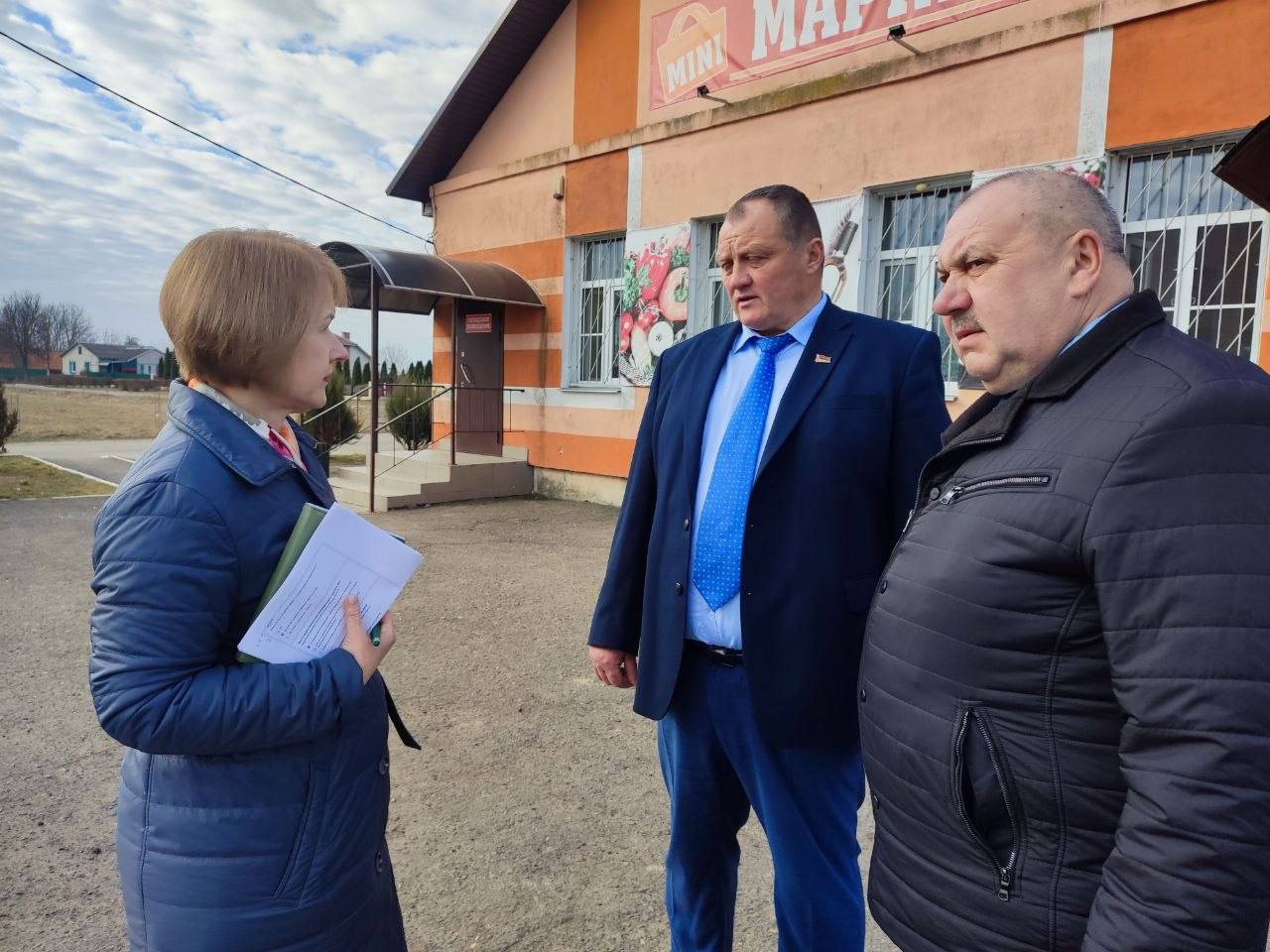 Екатерина Зенкевич совершила рабочий визит в Ветковский район