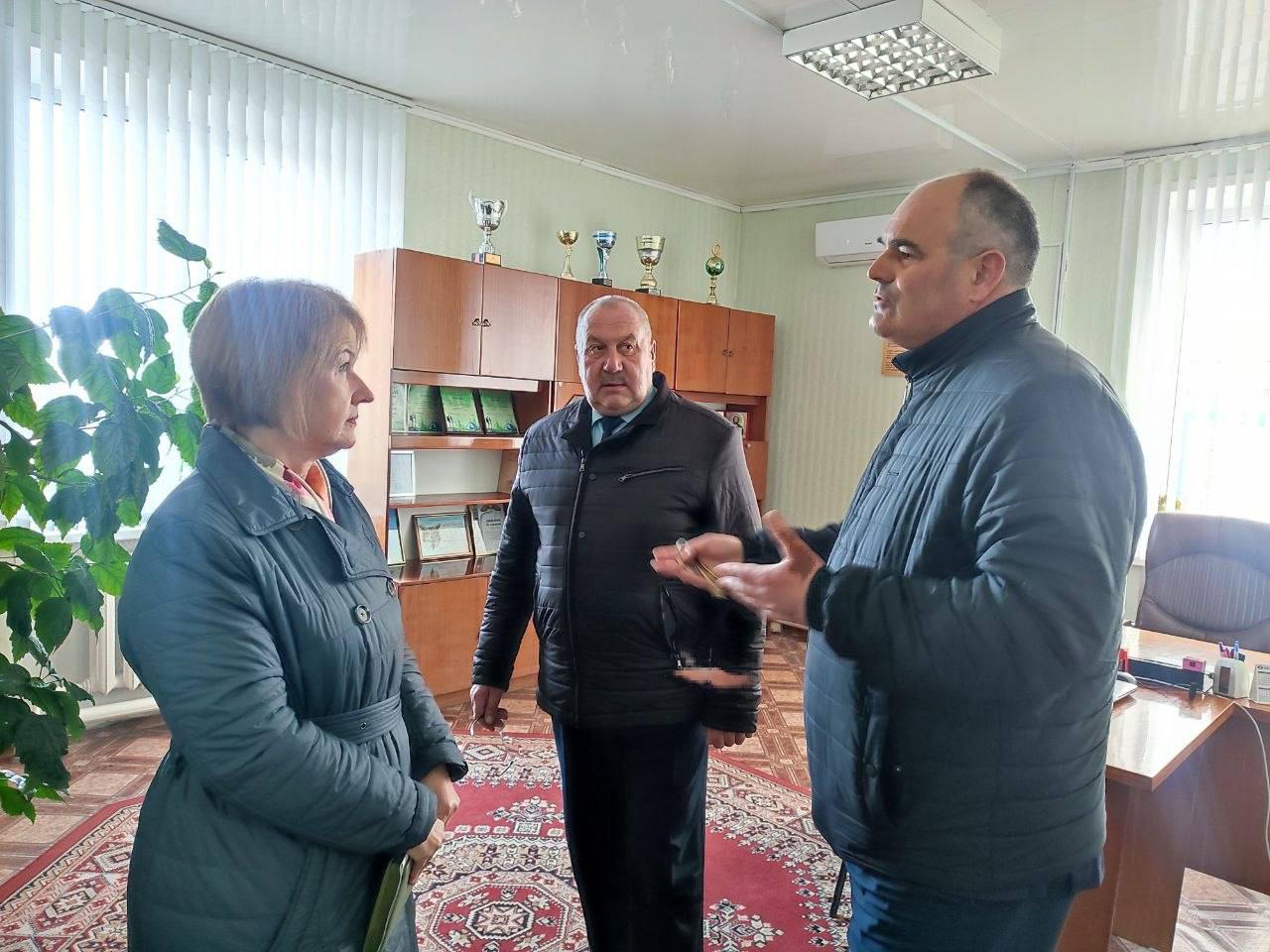 Екатерина Зенкевич совершила рабочий визит в Ветковский район