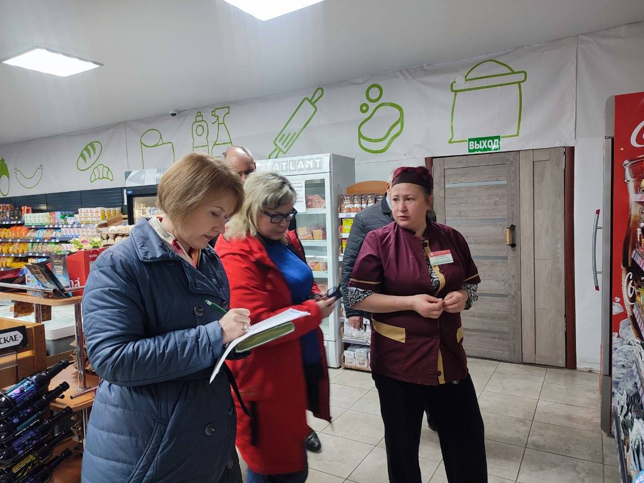 Екатерина Зенкевич совершила рабочий визит в Ветковский район