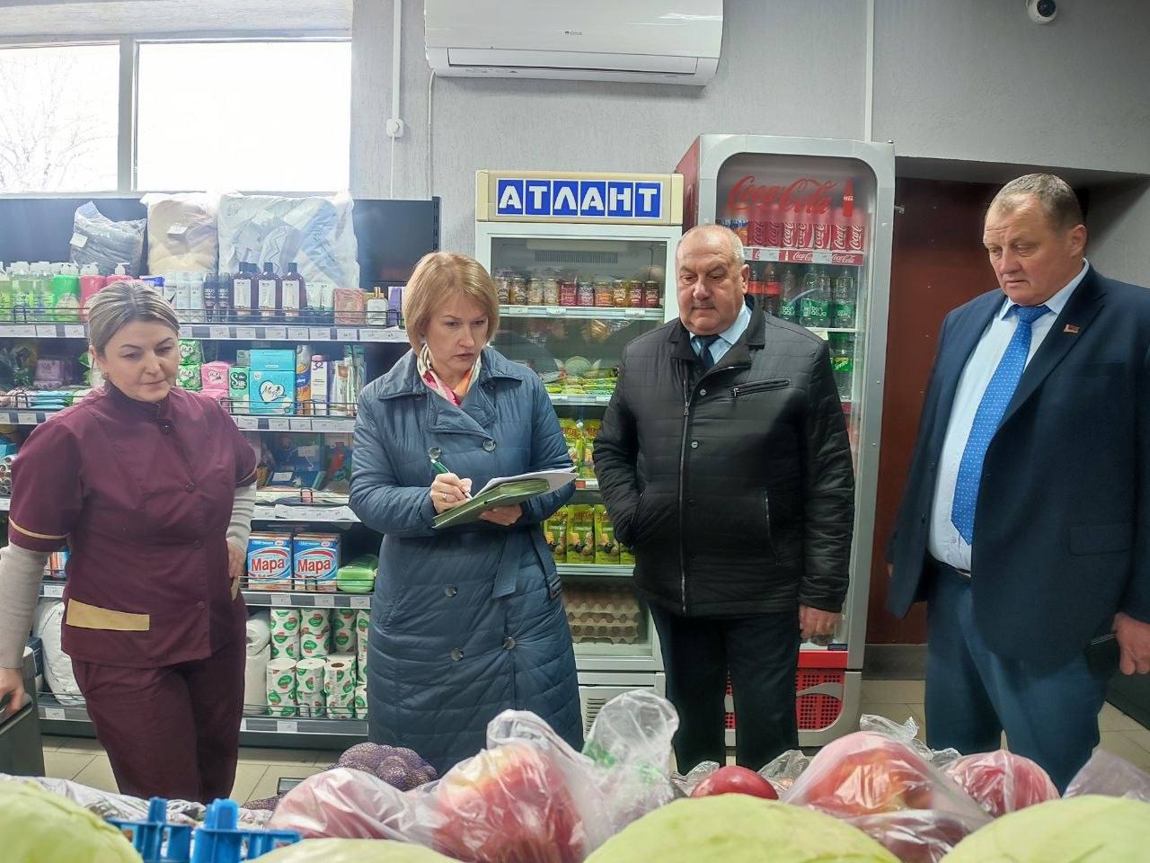 Екатерина Зенкевич совершила рабочий визит в Ветковский район