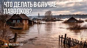 Что делать в случае паводков?