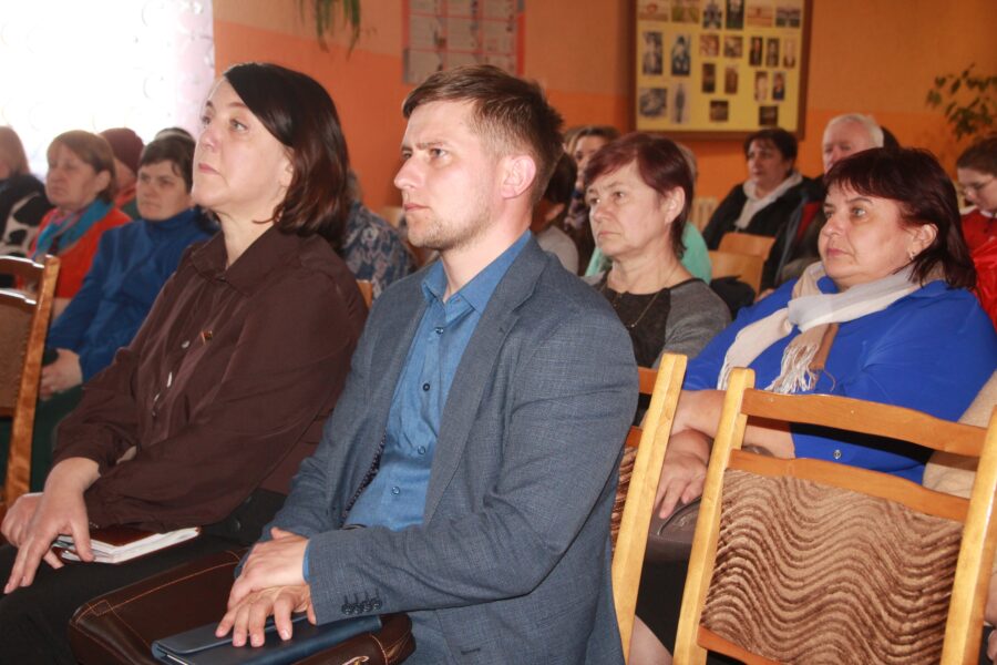 Дыялог на роўных: аб развіцці вёскі і бяспецы грамадзян