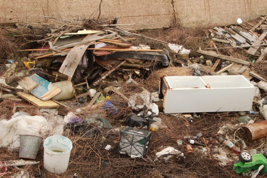 Несанкцыянаваныя звалкі – дакор безгаспадарлівасці і бескультур’ю