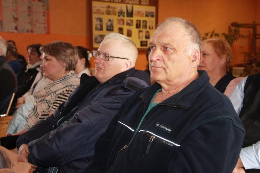 Дыялог на роўных: аб развіцці вёскі і бяспецы грамадзян