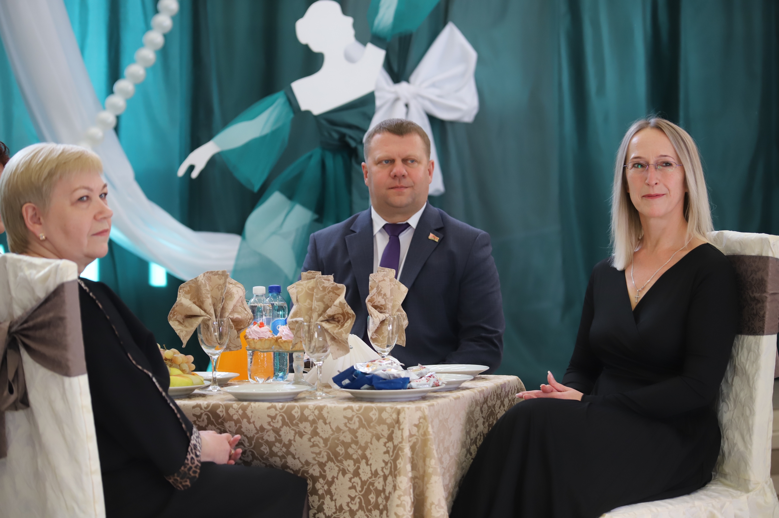 Фотарэпартаж з раённага Дома культуры з нагоды свята вясны і прыгажосці