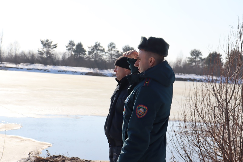Тонкий лед – зона риска: как прошел совместный рейд ОСВОД и МЧС
