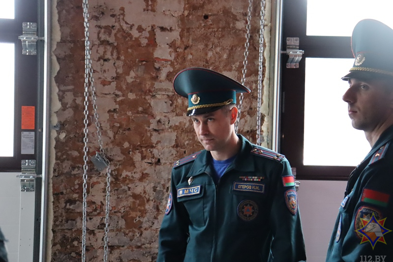 Петриковский район с рабочим визитом посетил Иван Егеров