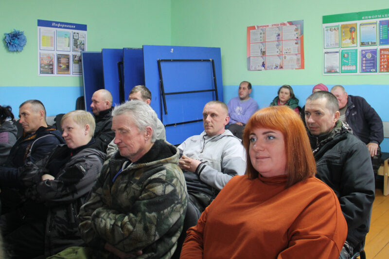 Сустрэча з Віталіем Пілерам у Грабаве: Эканоміка, сацыяльная інфраструктура і будучыня рэгіёну