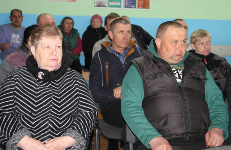 Сустрэча з Віталіем Пілерам у Грабаве: Эканоміка, сацыяльная інфраструктура і будучыня рэгіёну