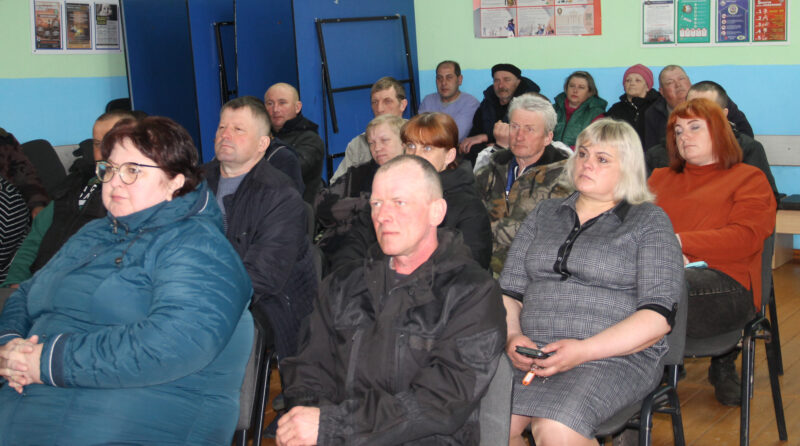 Сустрэча з Віталіем Пілерам у Грабаве: Эканоміка, сацыяльная інфраструктура і будучыня рэгіёну
