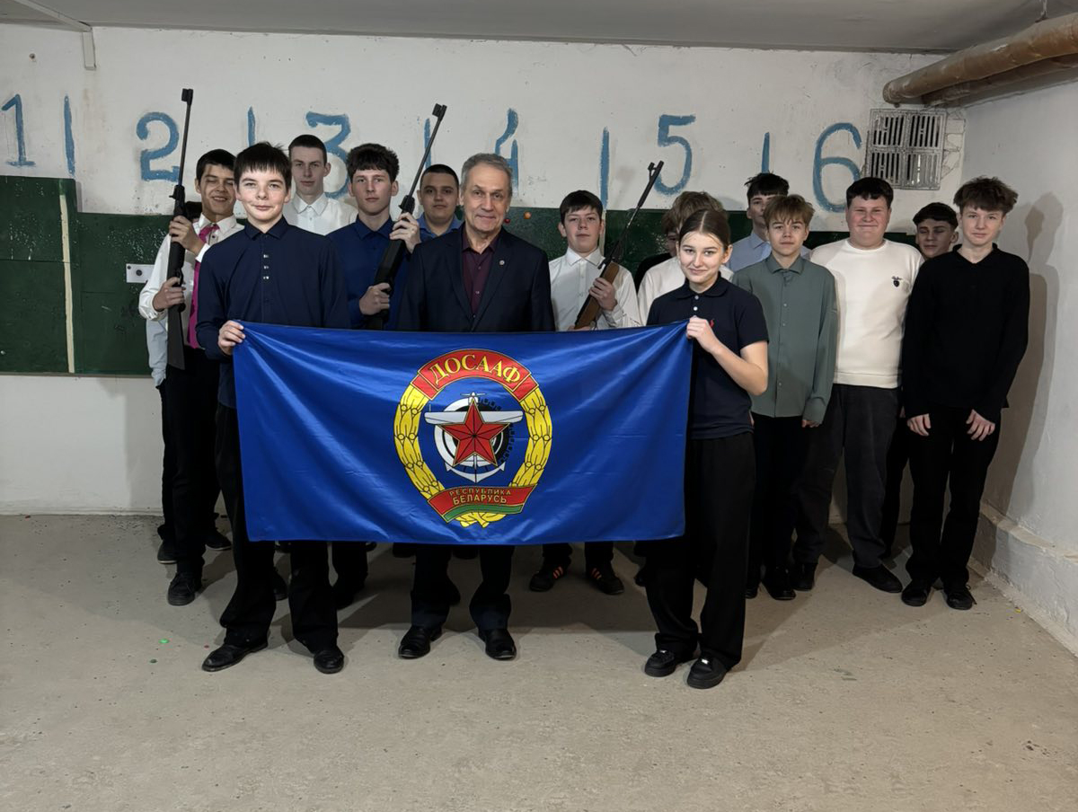 "Меткий стрелок": первый этап позади!