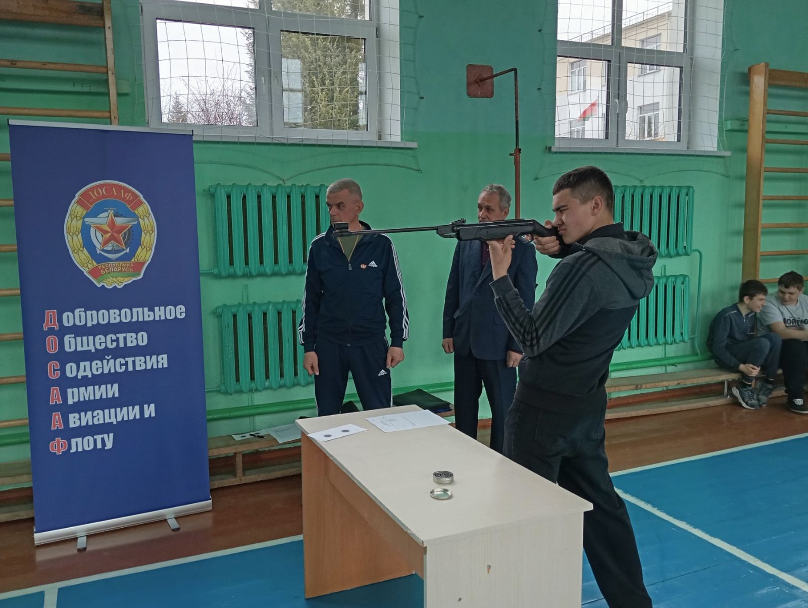"Меткий стрелок": первый этап позади!