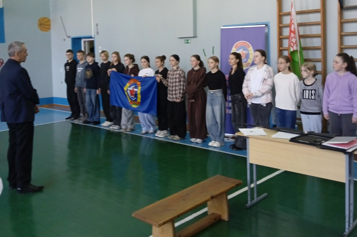 "Меткий стрелок": первый этап позади!