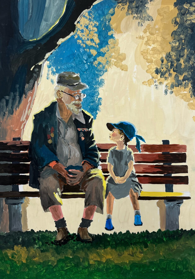 Адлюстраванне гісторыі ў мастацкіх вобразах