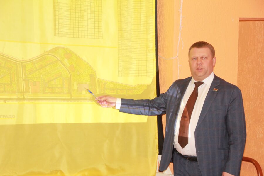 Дыялог на роўных: аб развіцці вёскі і бяспецы грамадзян