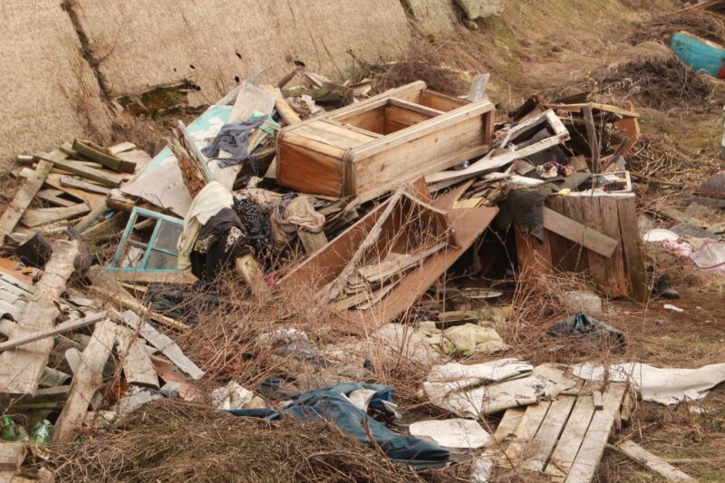 Несанкцыянаваныя звалкі – дакор безгаспадарлівасці і бескультур’ю