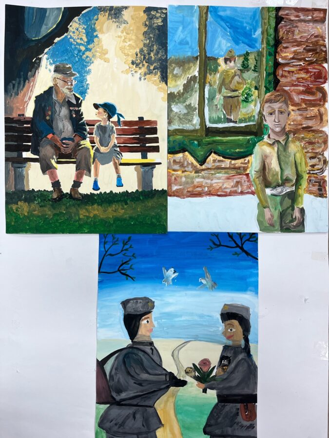 Адлюстраванне гісторыі ў мастацкіх вобразах