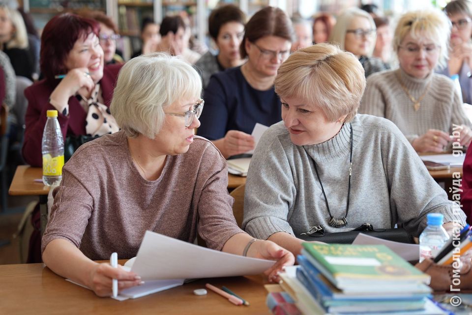 Каков ум, такова и речь: в Гомеле прошел XX областной лингвистический конкурс «Знай и люби русский язык»
