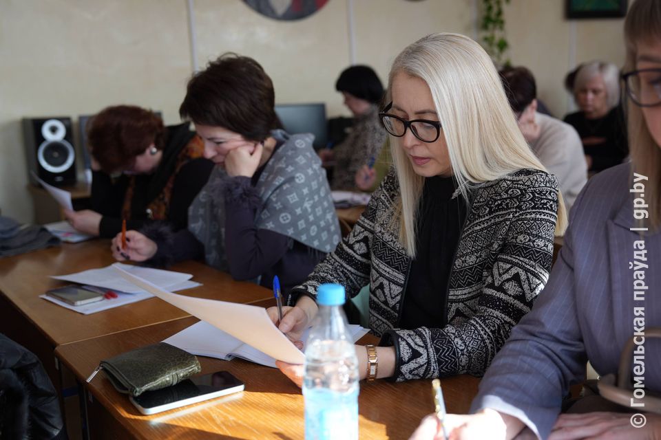 Каков ум, такова и речь: в Гомеле прошел XX областной лингвистический конкурс «Знай и люби русский язык»