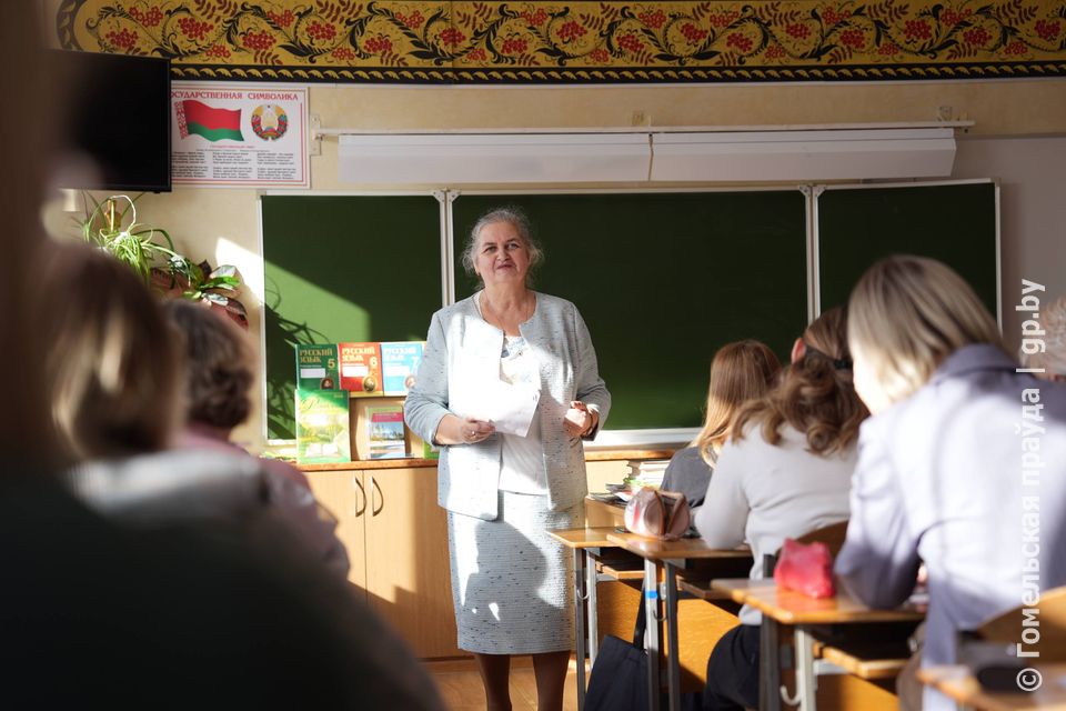 Каков ум, такова и речь: в Гомеле прошел XX областной лингвистический конкурс «Знай и люби русский язык»