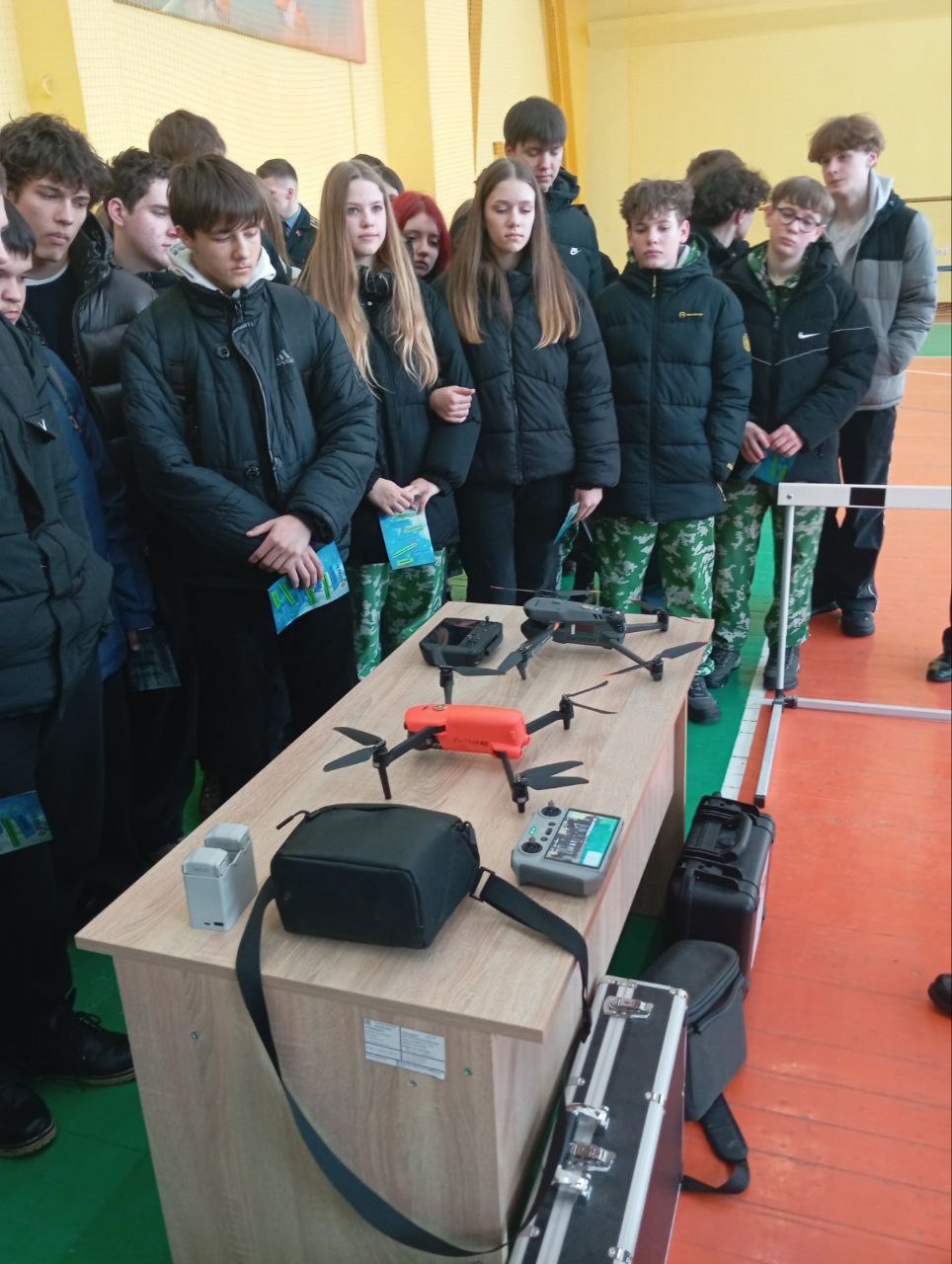 Петриковский "Гранит" на экскурсии в Могилёвском институте МВД