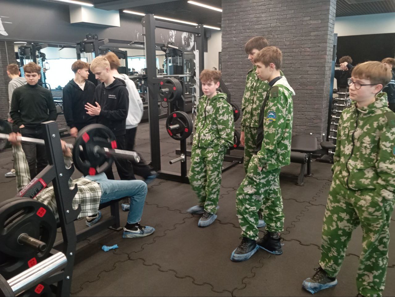 Петриковский "Гранит" на экскурсии в Могилёвском институте МВД