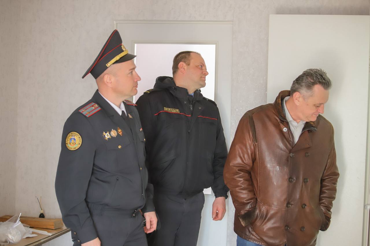 Фотафакт: наваселле напярэдадні свята