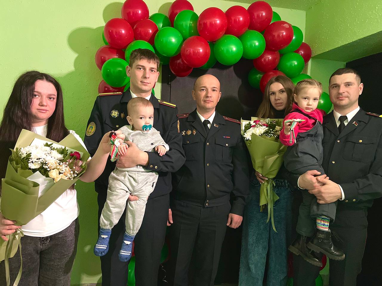 Фотафакт: наваселле напярэдадні свята