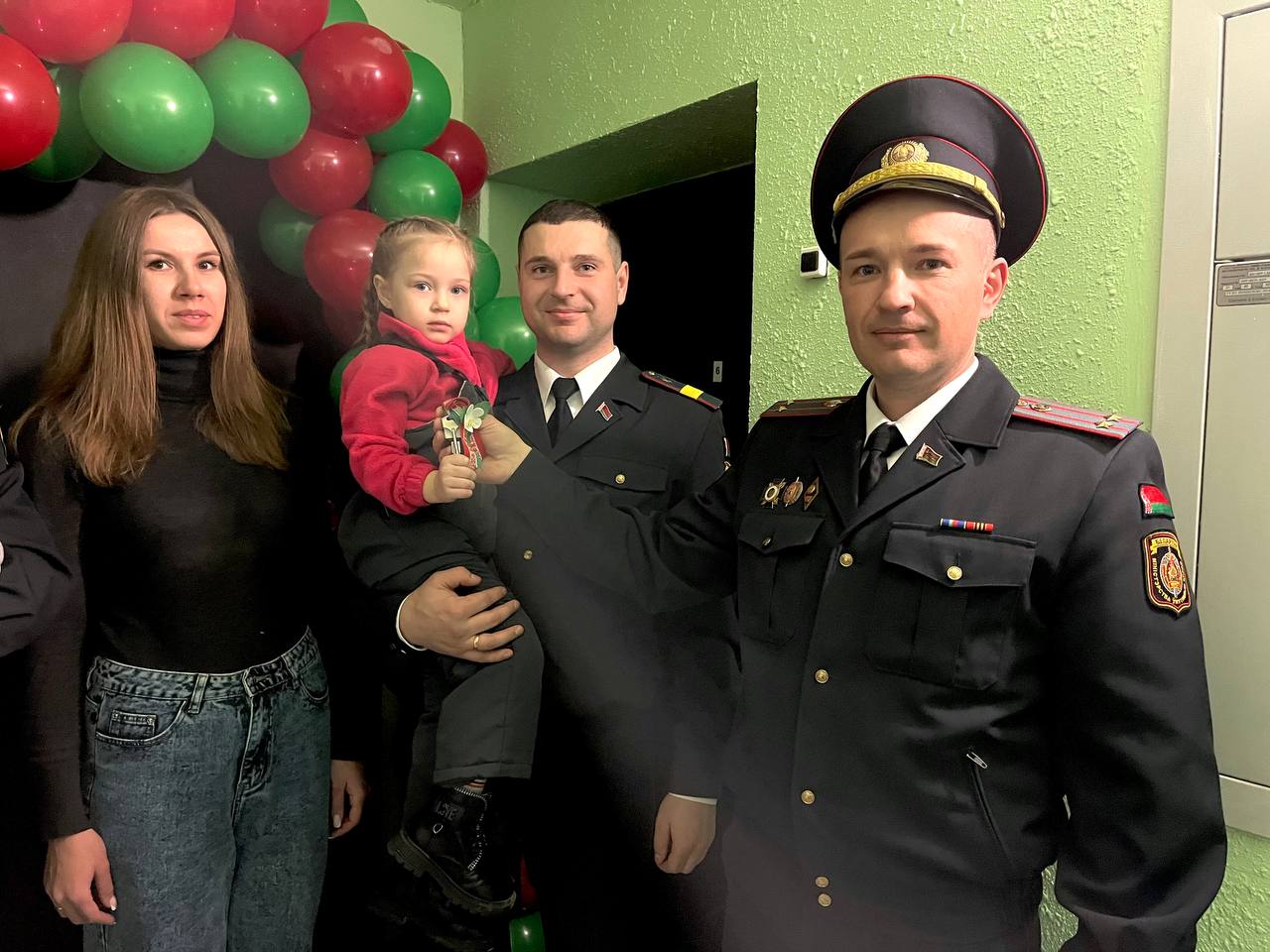Фотафакт: наваселле напярэдадні свята