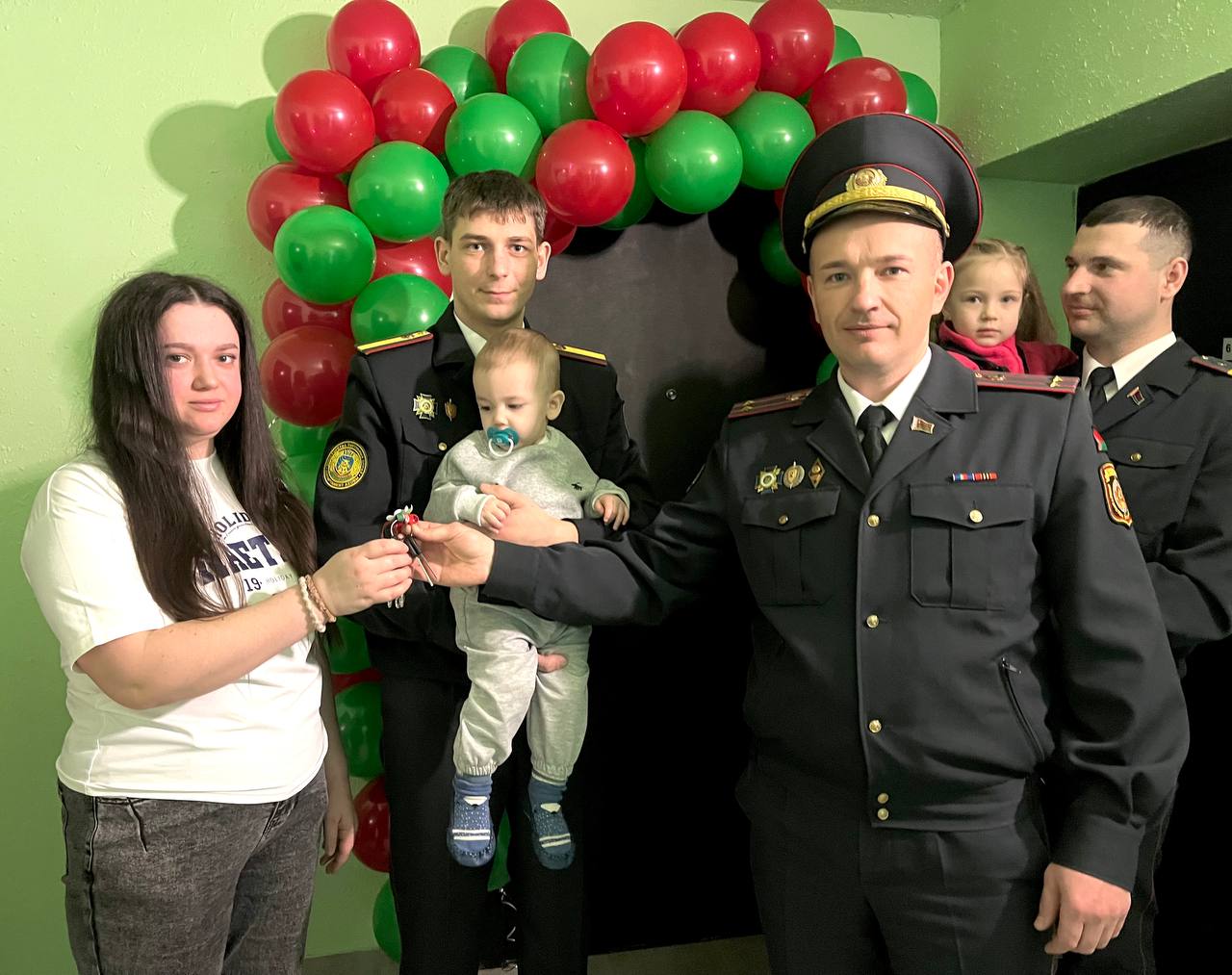 Фотафакт: наваселле напярэдадні свята