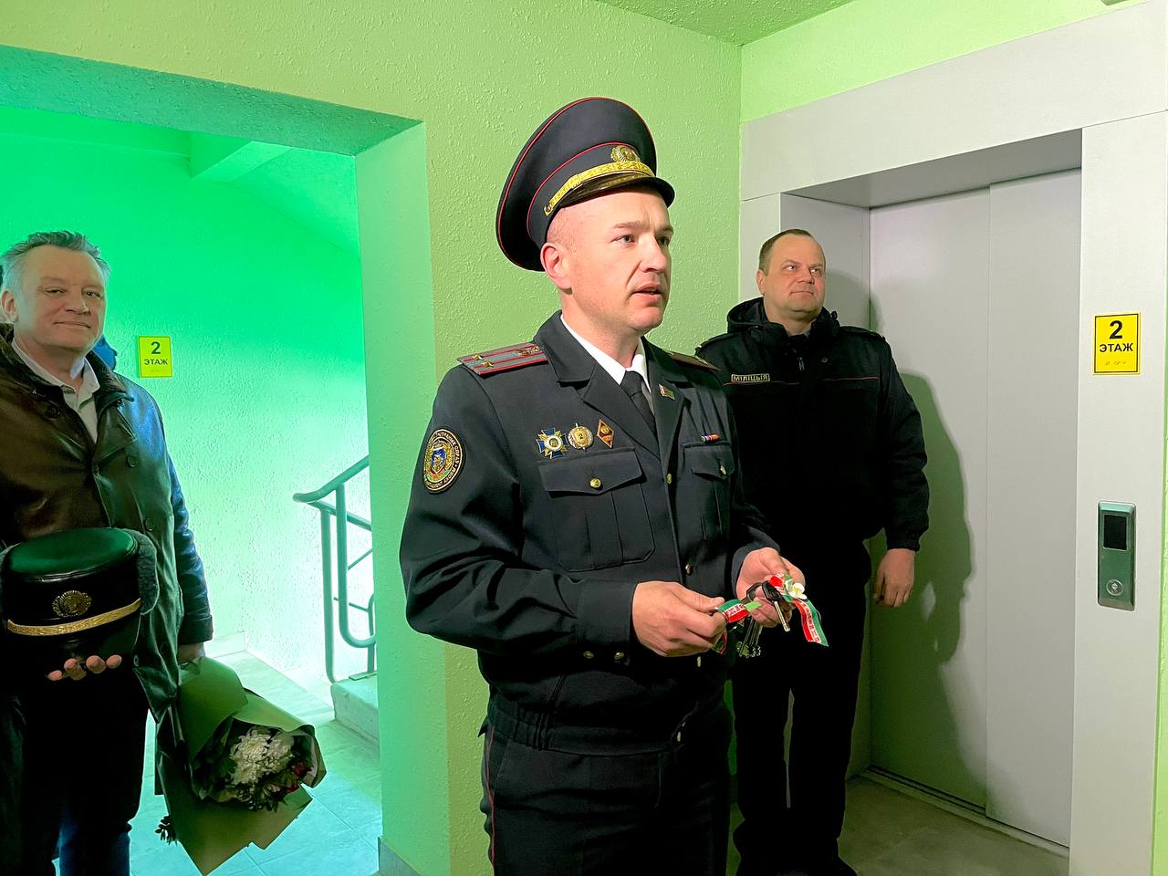 Фотафакт: наваселле напярэдадні свята