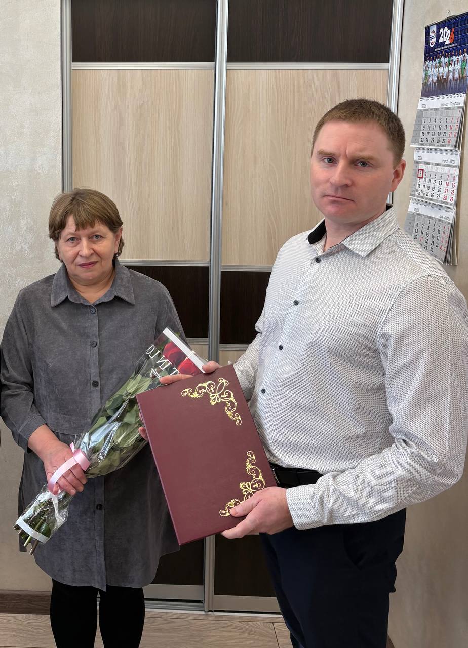 С добрыми пожеланиями на заслуженный отдых