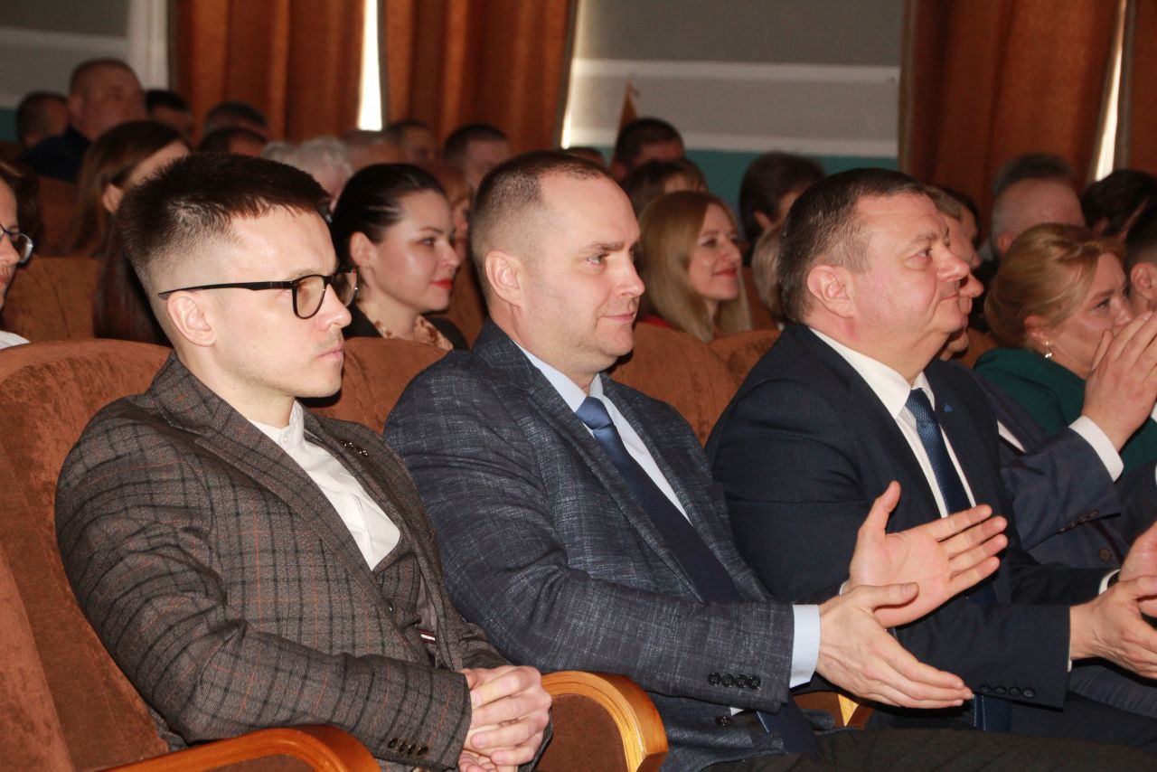 У раённым Доме культуры падвялі вынікі работы СУП "Палессе-Аграінвест"