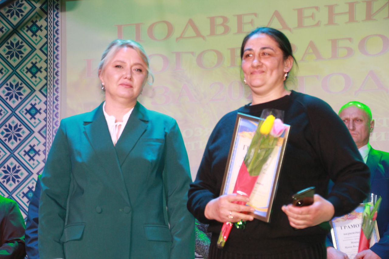 У раённым Доме культуры падвялі вынікі работы СУП "Палессе-Аграінвест"