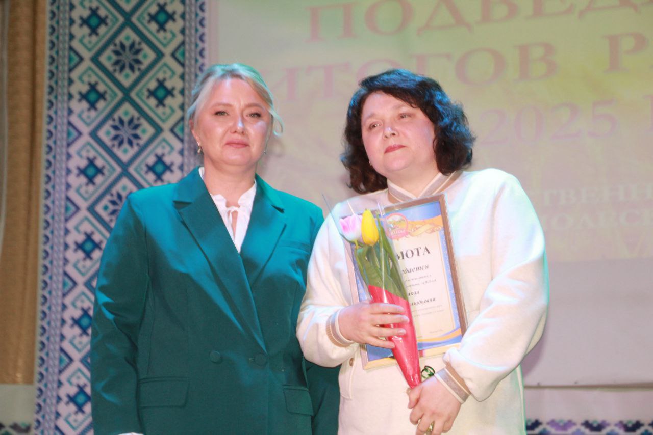 У раённым Доме культуры падвялі вынікі работы СУП "Палессе-Аграінвест"