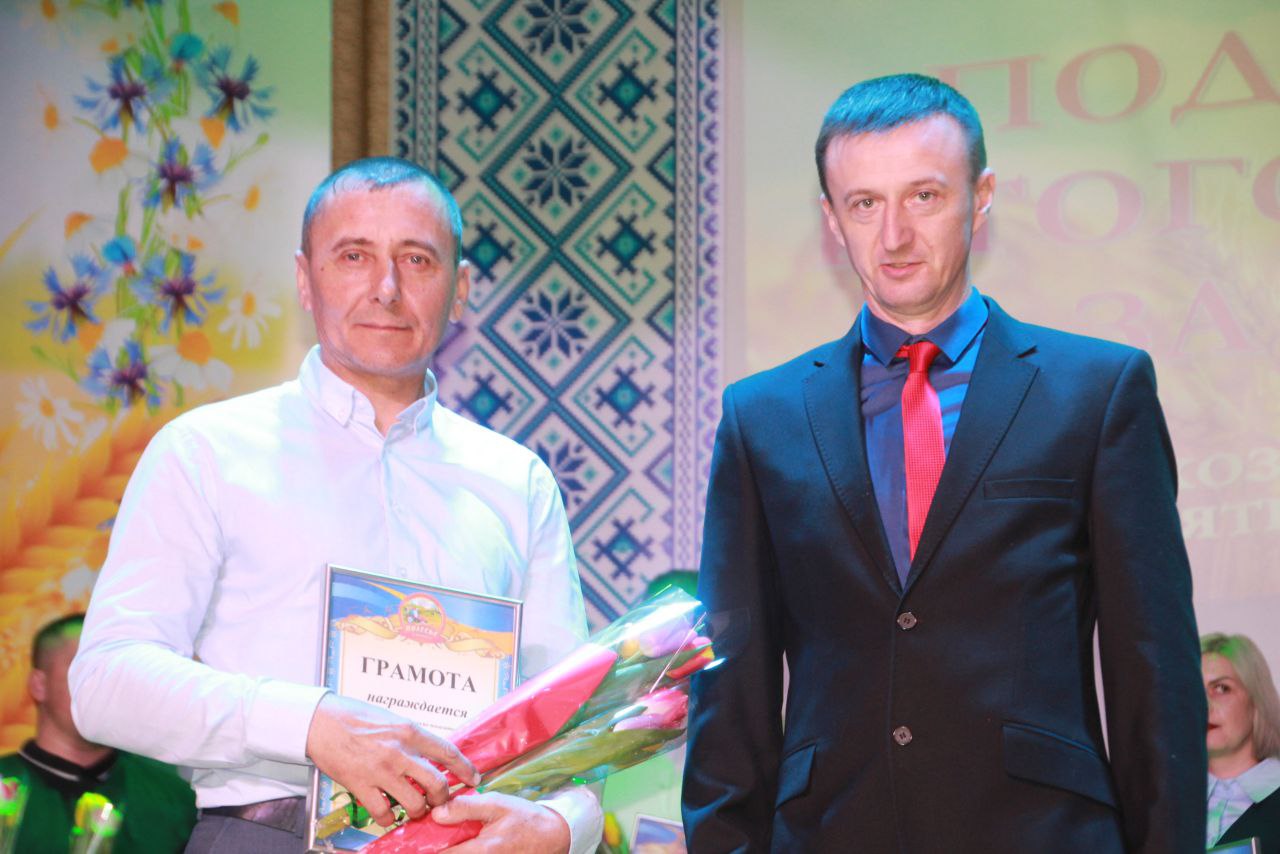 У раённым Доме культуры падвялі вынікі работы СУП "Палессе-Аграінвест"
