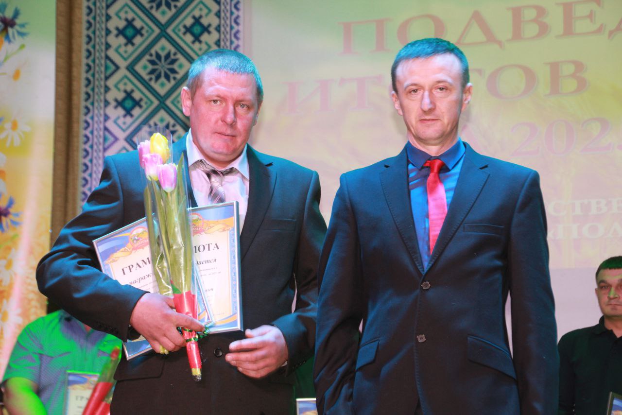 У раённым Доме культуры падвялі вынікі работы СУП "Палессе-Аграінвест"
