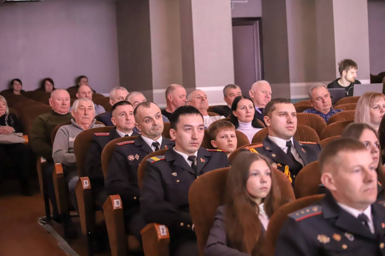 Дзень міліцыі: віншаванні, узнагароды і словы падзякі